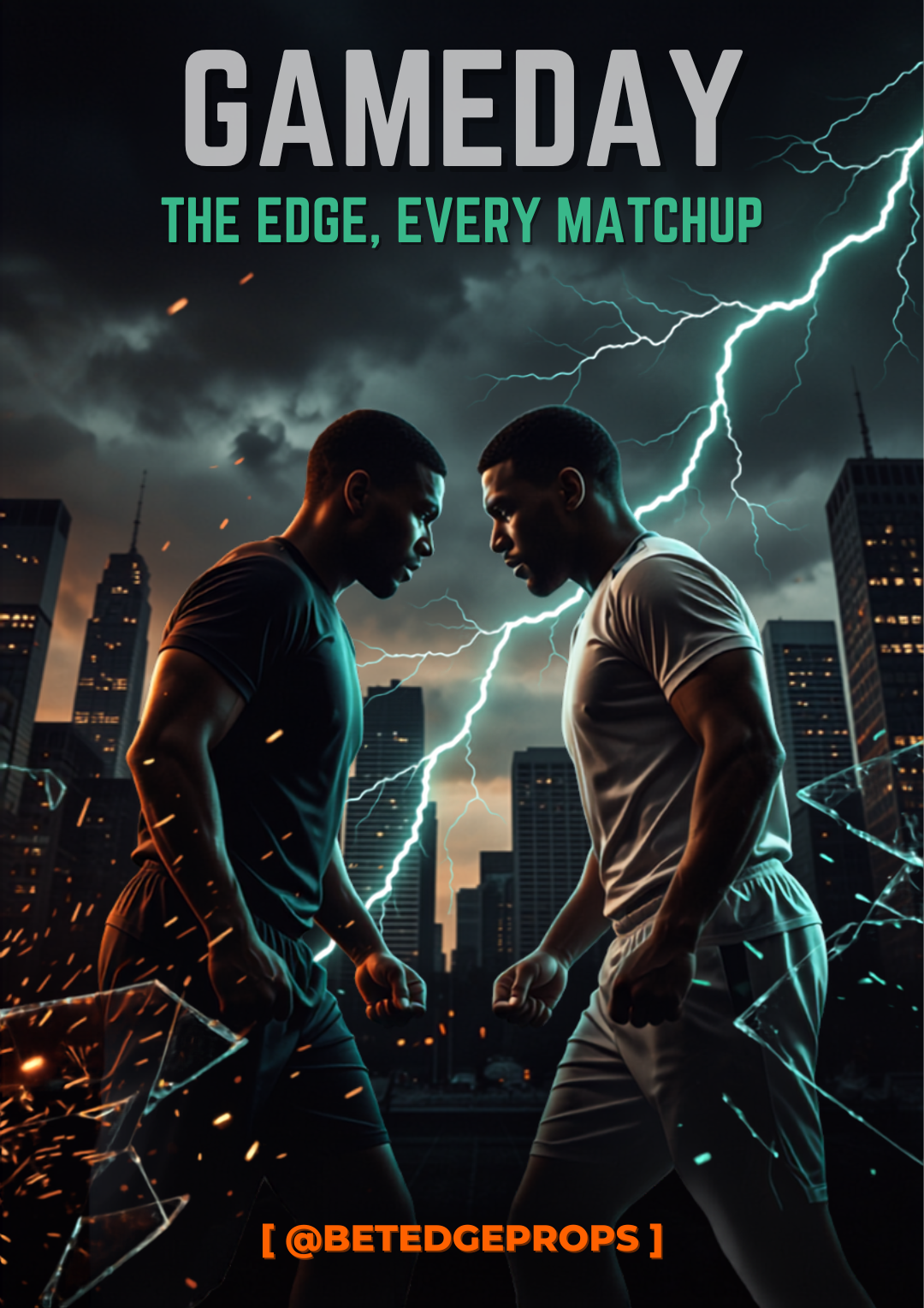 GAMEDAY poster